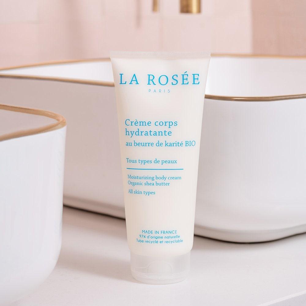 LA ROSEE Увлажняющий крем для тела 200 мл Крем для тела со сгущенным молоком